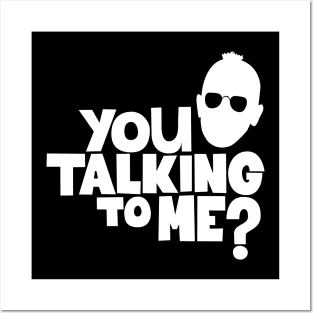 Taxi Driver 'You Talkin' to Me?“ Shirt Design - Martin Scorsese Classic Posters and Art